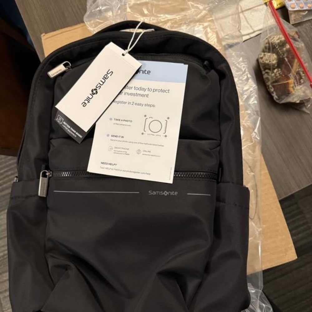 Samsonite better then basic backpack - Picture 5 of 8